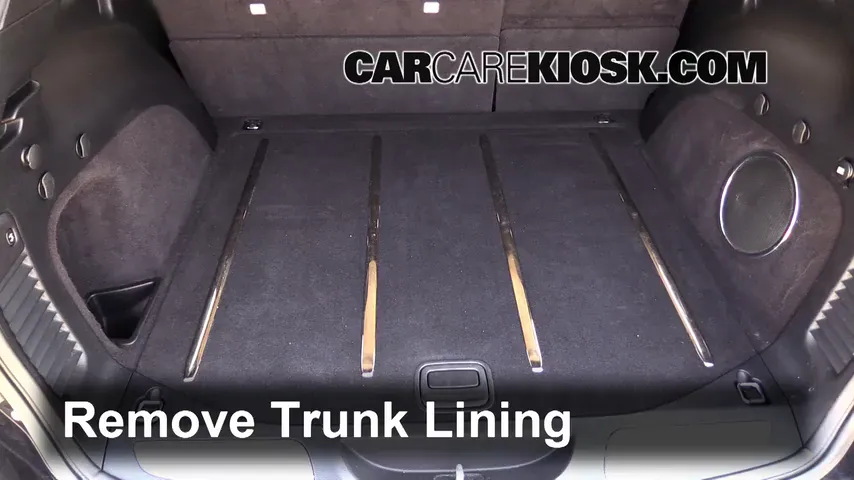 2012 Jeep Grand Cherokee Limited 5.7L V8 Jack Up Car